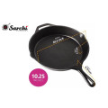 10.5 &#39;&#39; Fry Pan Hierro fundido con mango auxiliar